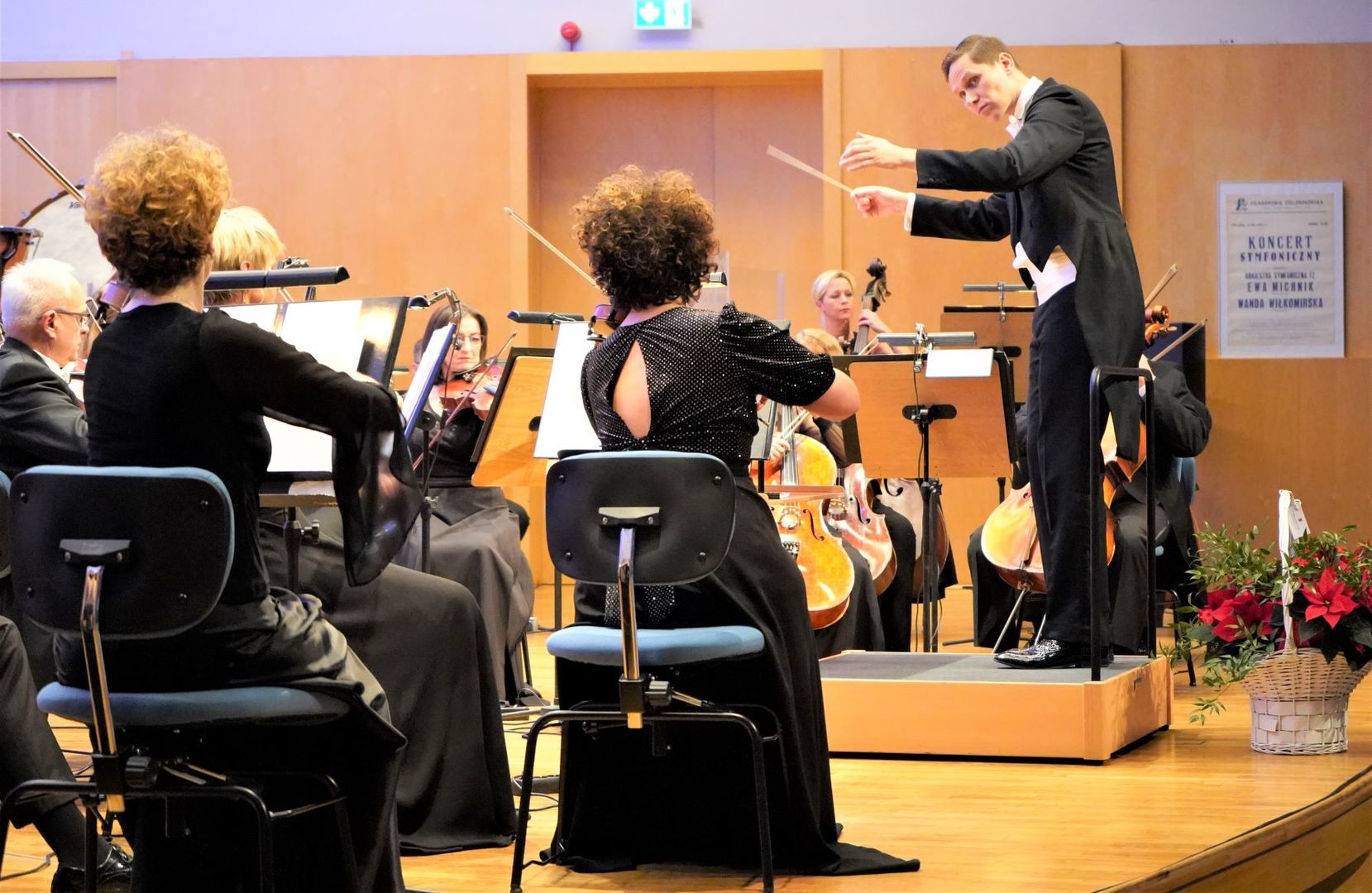 Orkiestrę Symfoniczną Filharmonii Zielonogórskiej poprowadzi podczas uroczystej inauguracji sezonu artystycznego dyrektor FZ Rafał Kłoczko