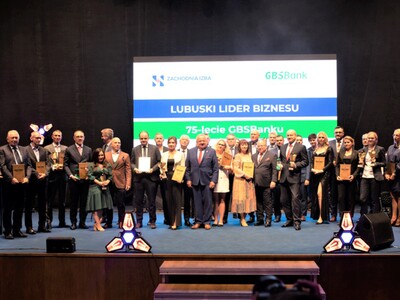 Gala Lubuski Lider Biznesu 2022