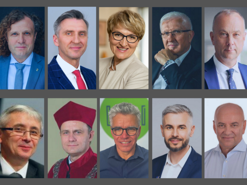 W debacie wezmą udział: Elżbieta Anna Polak, Marszałek Województwa Lubuskiego; Jacek Karnowski, Prezydent Sopotu; Waldemar Sługocki, Poseł na Sejm RP; Wadim Tyszkiewicz, Senator RP; Marcin Jabłoński, Członek Zarządu Województwa Lubuskiego; Marek Wójcik, Związek Miast Polskich, Sekretarz Strony Samorządowej KWRiST; dr hab. inż. Marcin Mrugalski, Prorektor ds. Nauki i Współpracy z Zagranicą, prof. UZ; Jacek Sauter, burmistrz Bytomia Odrz.; Grzegorz Zwoliński, Prezes firmy SATREV; Marek Kam