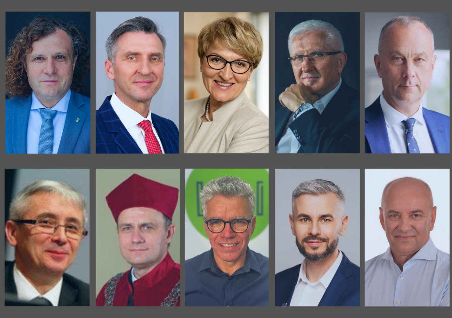 W debacie wezmą udział: Elżbieta Anna Polak, Marszałek Województwa Lubuskiego; Jacek Karnowski, Prezydent Sopotu; Waldemar Sługocki, Poseł na Sejm RP; Wadim Tyszkiewicz, Senator RP; Marcin Jabłoński, Członek Zarządu Województwa Lubuskiego; Marek Wójcik, Związek Miast Polskich, Sekretarz Strony Samorządowej KWRiST; dr hab. inż. Marcin Mrugalski, Prorektor ds. Nauki i Współpracy z Zagranicą, prof. UZ; Jacek Sauter, burmistrz Bytomia Odrz.; Grzegorz Zwoliński, Prezes firmy SATREV; Marek Kam