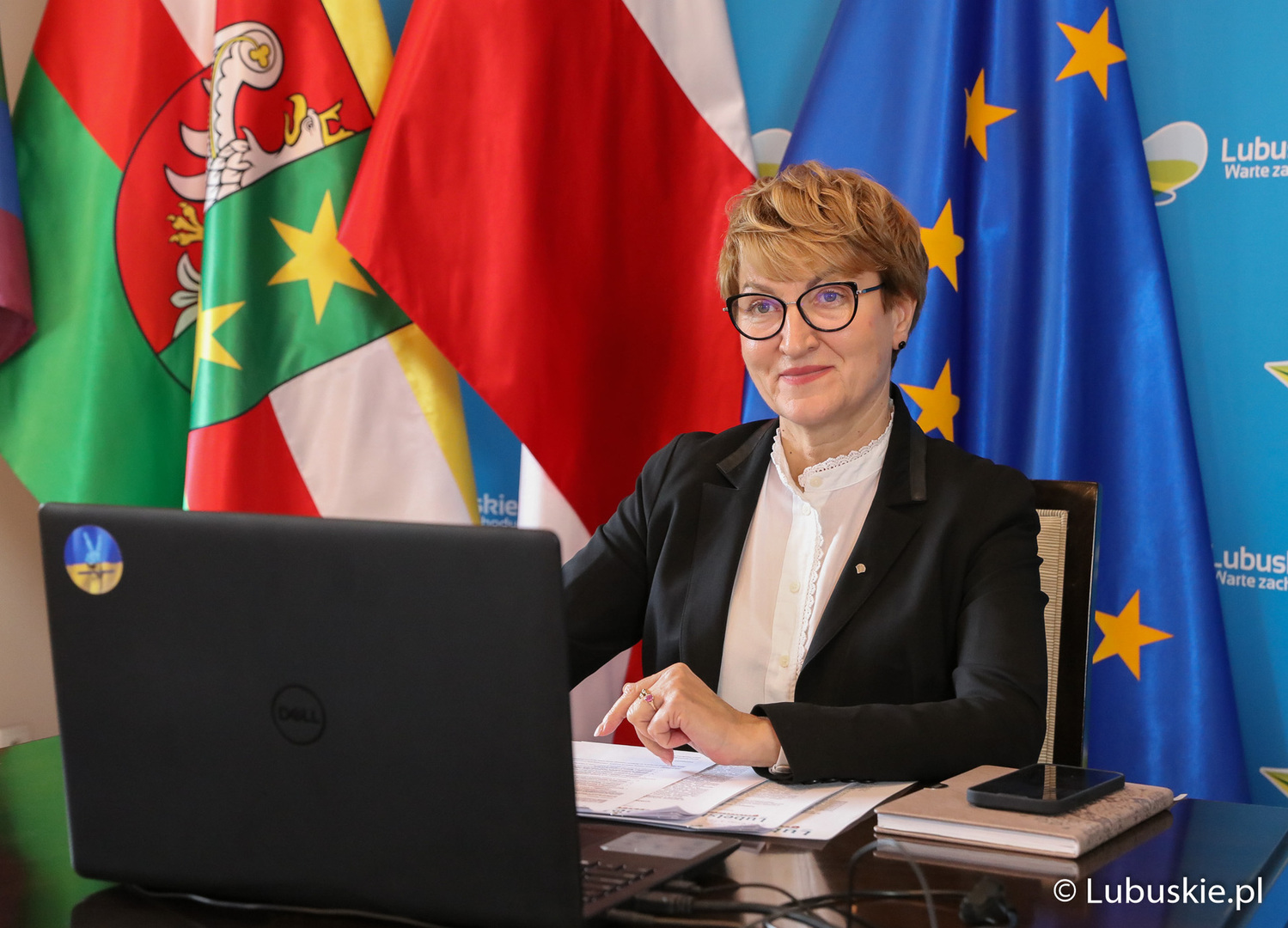 Elżbieta Anna Polak, marszałek województwa lubuskiego, uczestniczyła zdalnie w Konwencie Marszałków Województw RP Lubelskie 2022