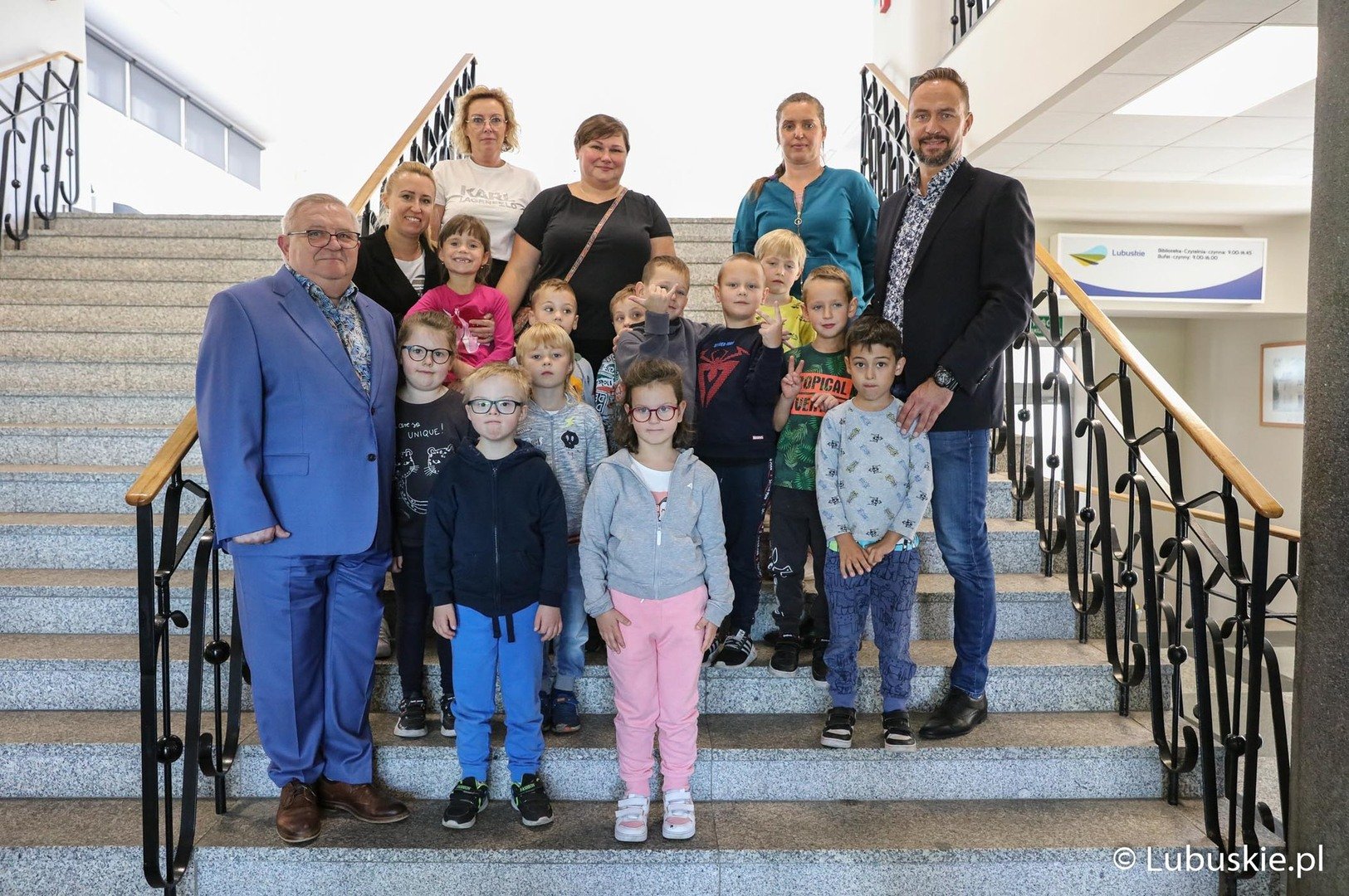 Przedszkolaki z wizytą w Urzędzie Marszałkowskim