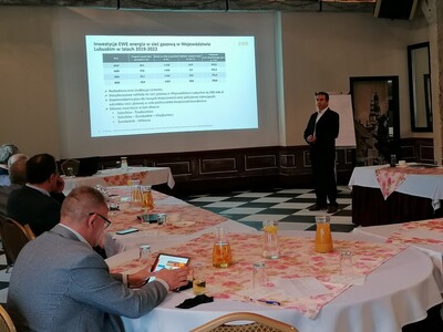 XXVI spotkanie Regionalnej Rady ds. Energetyki przy Marszałku Województwa Lubuskiego w Wiechlicach