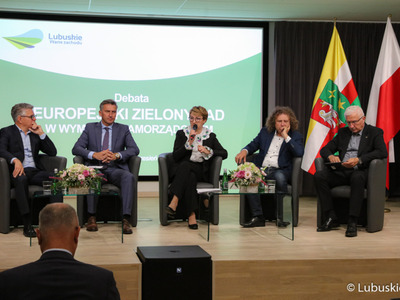 Debata o Europejskim Zielonym Ładzie w Muzeum Ziemi Lubuskiej