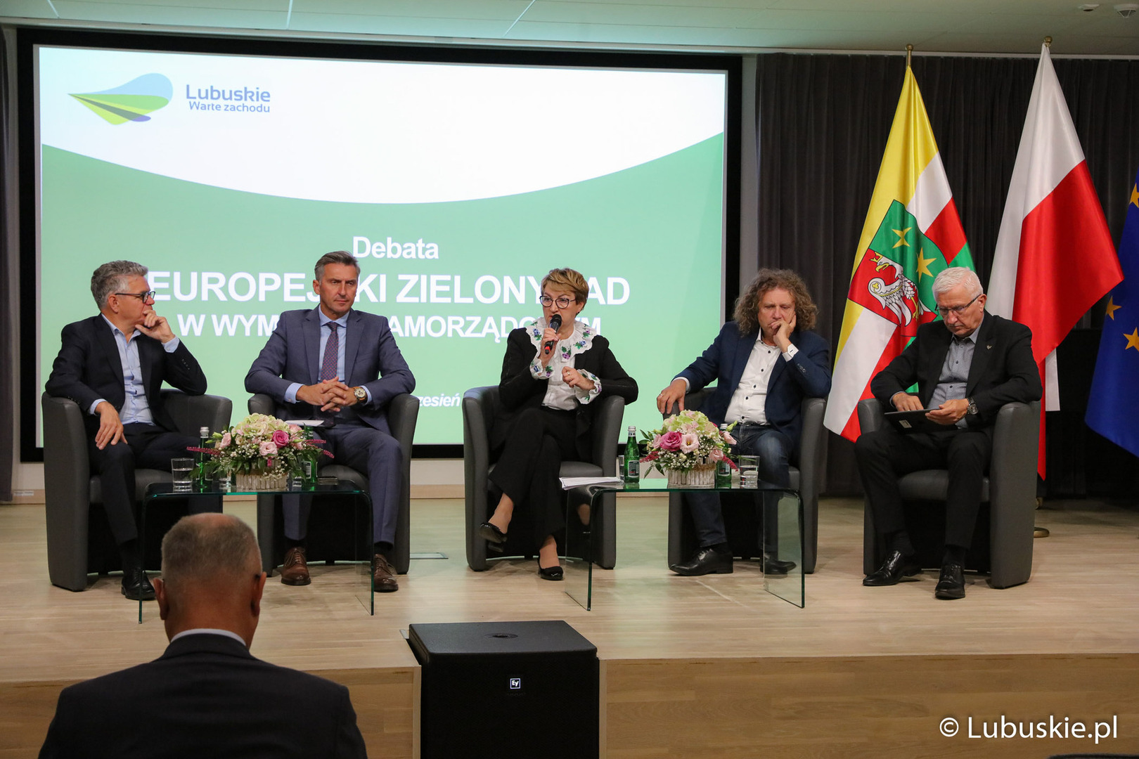 Debata o Europejskim Zielonym Ładzie w Muzeum Ziemi Lubuskiej