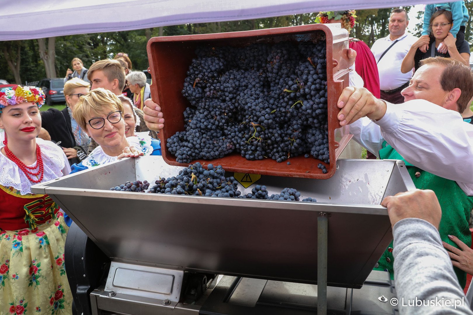 24 września 2022 r. VII Winobranie z Piknikiem Zdrowia i Profilaktyki w Lubuski Centrum Winiarstwa w Zaborze
