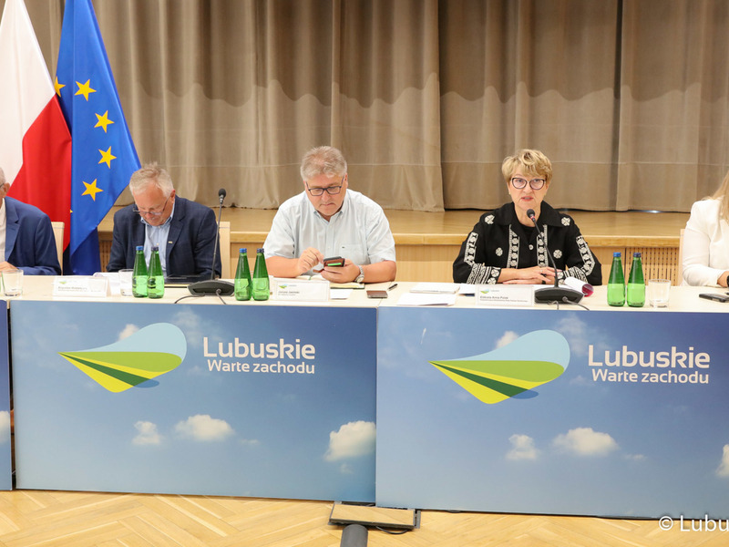 Posiedzenie Wojewódzkiej Rady Dialogu Społecznego