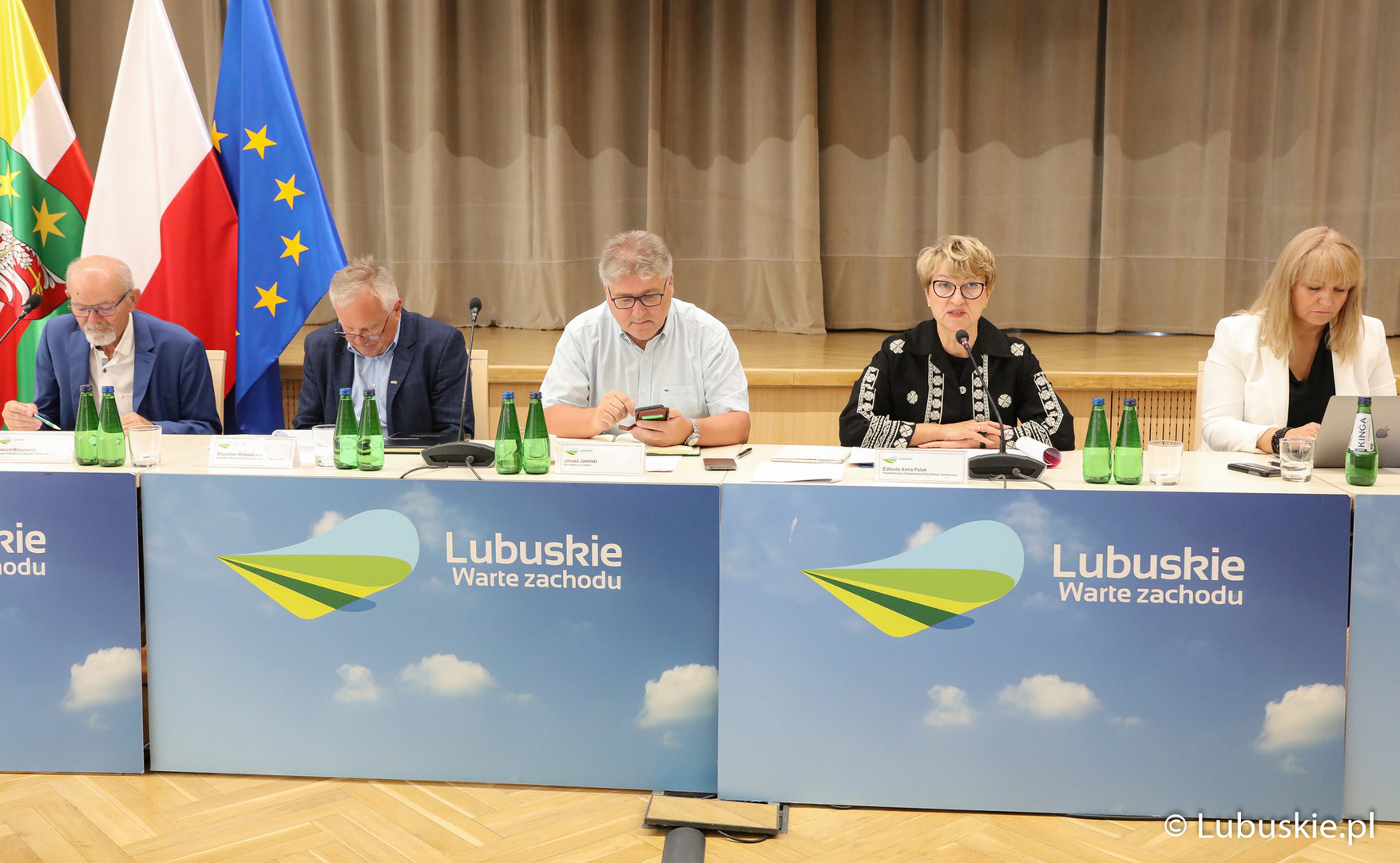 Posiedzenie Wojewódzkiej Rady Dialogu Społecznego