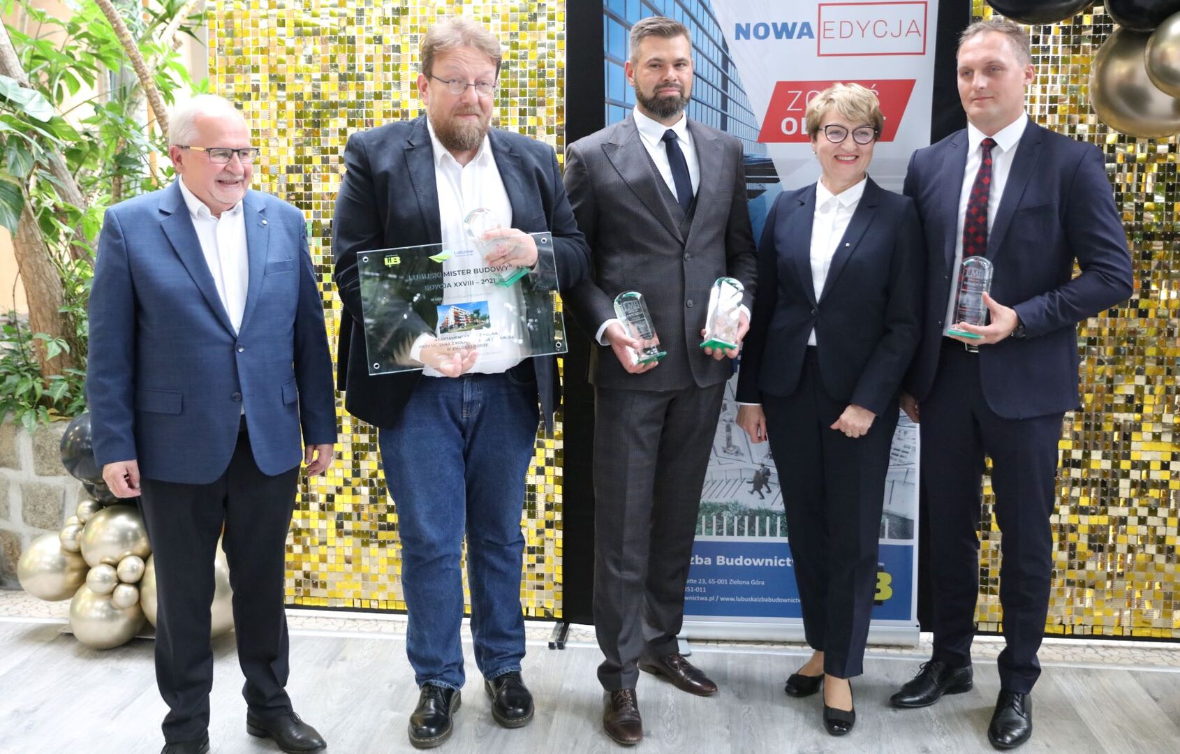 28. Lubuska Gala Budownictwa w Palmiarni Zielonogórskiej