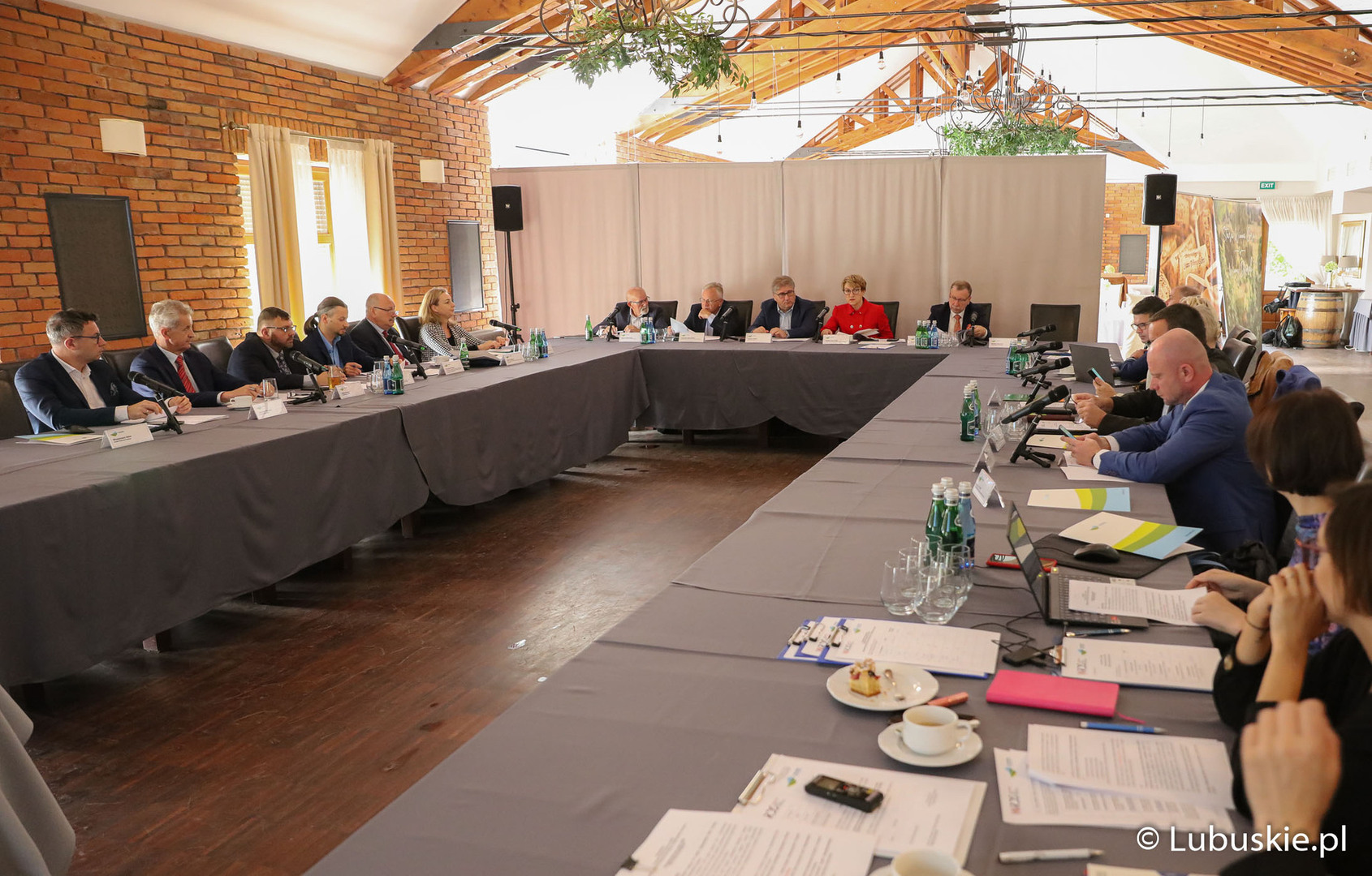 Posiedzenie Wojewódzkiej Rady Dialogu Społecznego