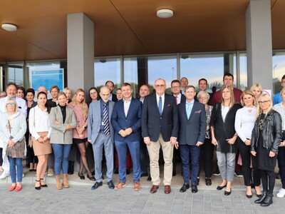 Konferencja onkologiczna w szpitalu w Gorzowie Wlkp.