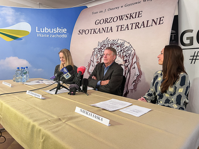 Zapowiedź 38. Gorzowskich Spotkań Teatralnych
