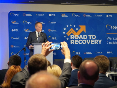 Konferencja Road To Recovery