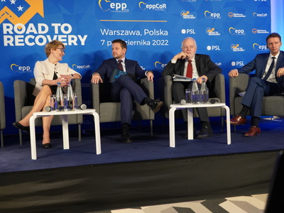 Konferencja Road To Recovery