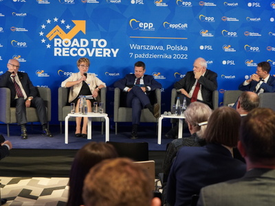 Konferencja Road To Recovery