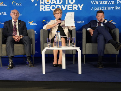 Konferencja Road To Recovery