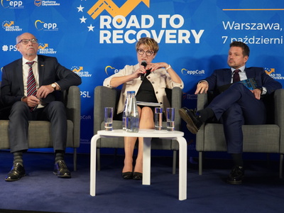 Konferencja Road To Recovery
