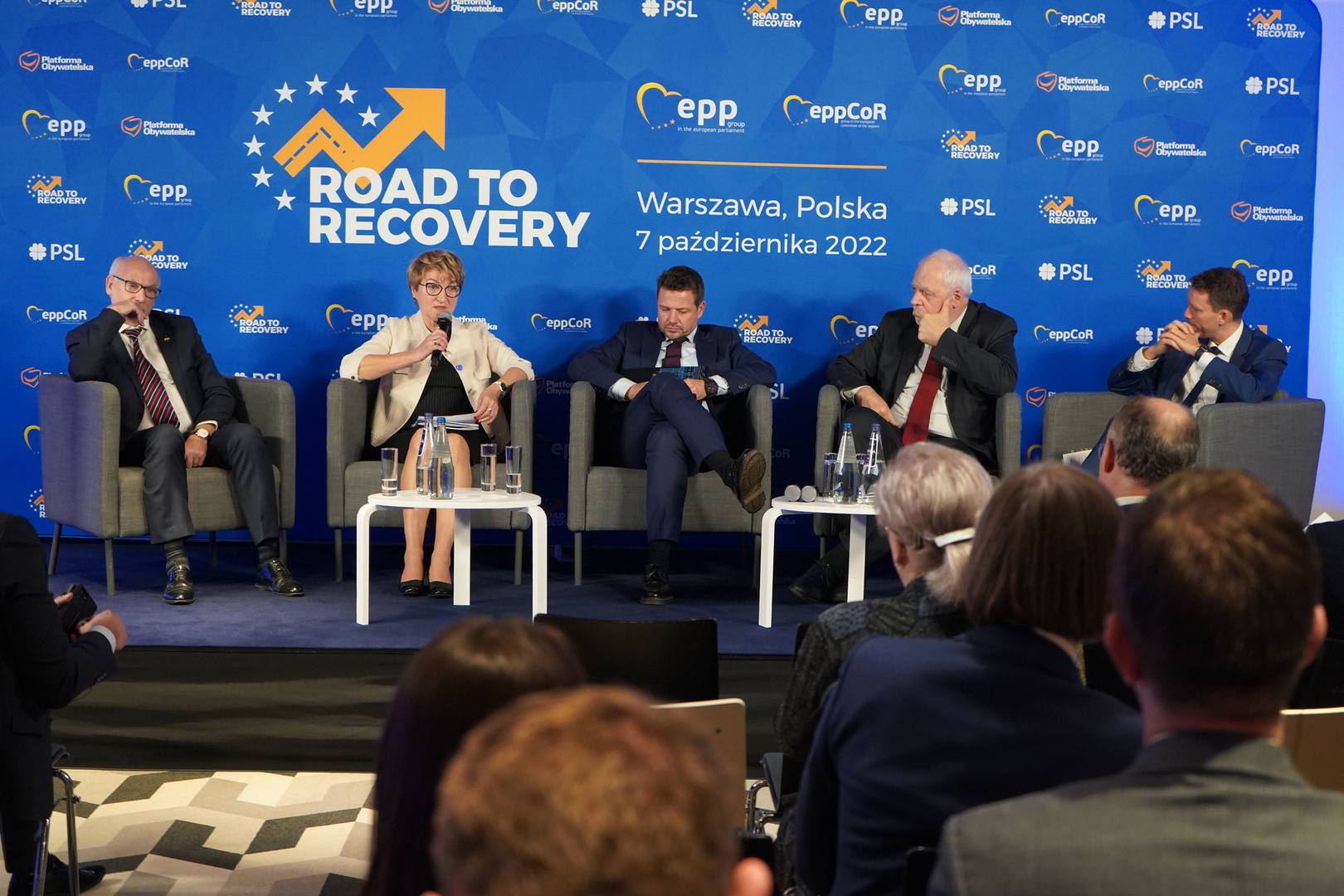 Konferencja Road To Recovery