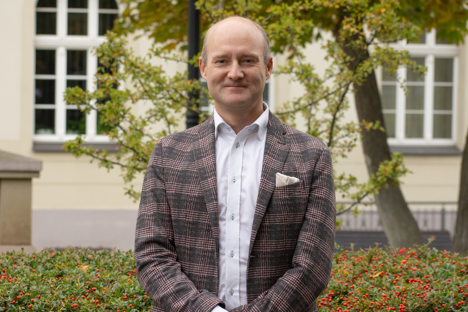 prof. Maciej Salagierski, kierownik Katedry Urologii i Onkologii Urologicznej Instytutu Nauk Medycznych Collegium Medicum Uniwersytetu Zielonogórskiego