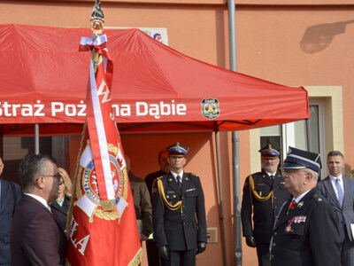 75 lat Ochotniczej Straży Pożarnej w Dąbiu
