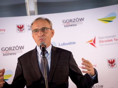 Otwarcie Inkubatora Przedsiębiorczości w Gorzowie