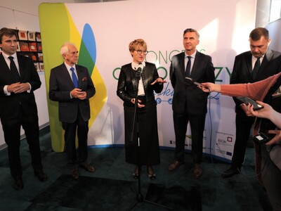 Konferencja prasowa przed Kongresem Gospodarczym Lubuskie 2022