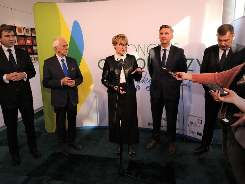 Konferencja prasowa przed Kongresem Gospodarczym Lubuskie 2022