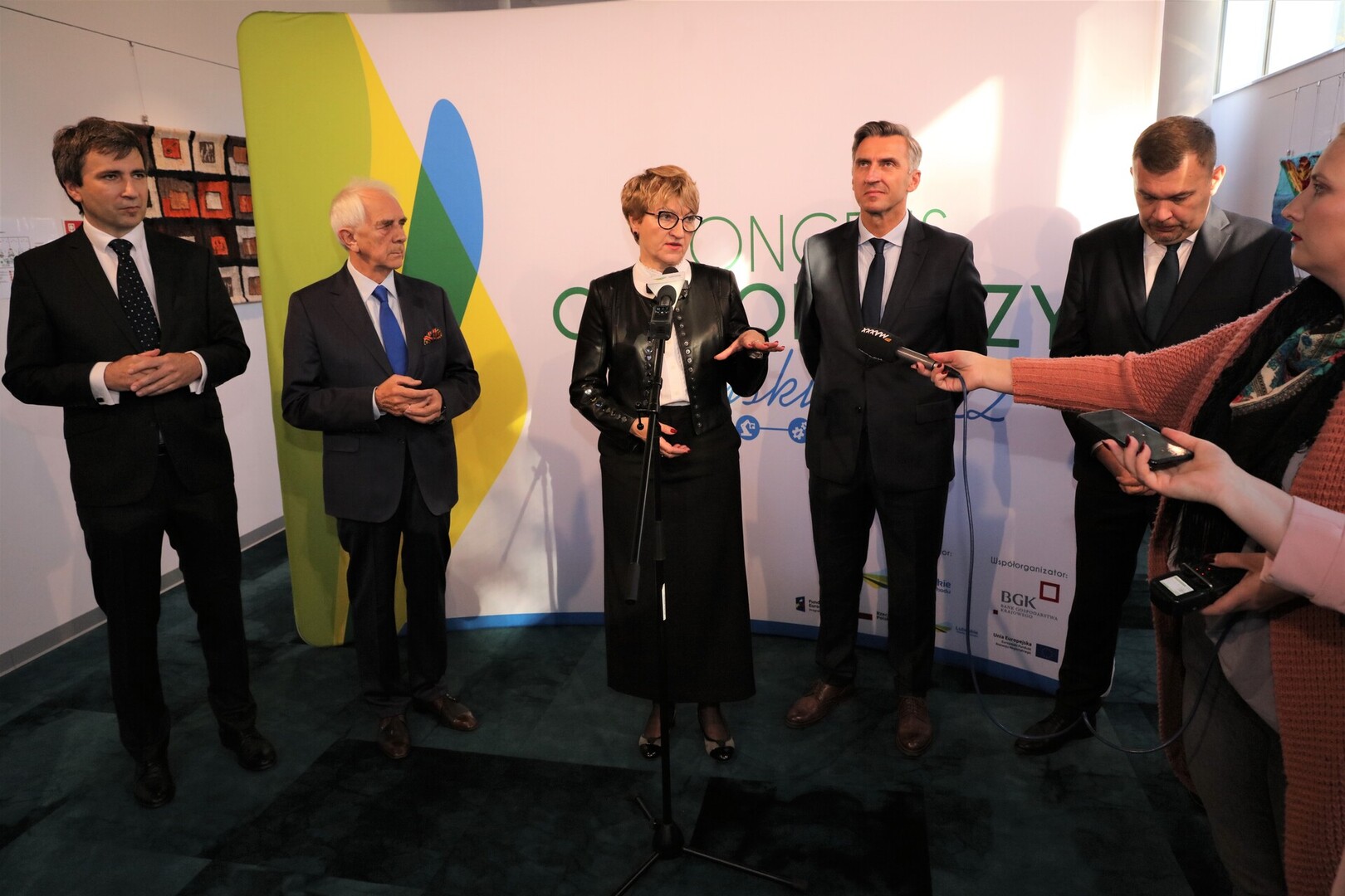Konferencja prasowa przed Kongresem Gospodarczym Lubuskie 2022