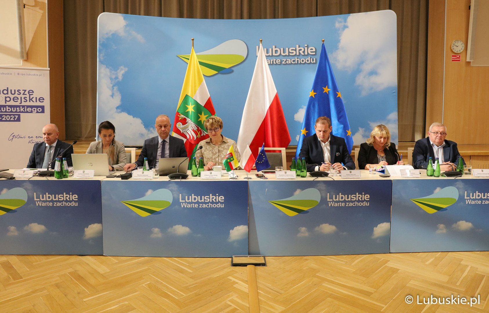 13 października 2022 r. Formalne negocjacje z Komisją Europejską programu Fundusze Europejskie dla Lubuskiego 2021-2027