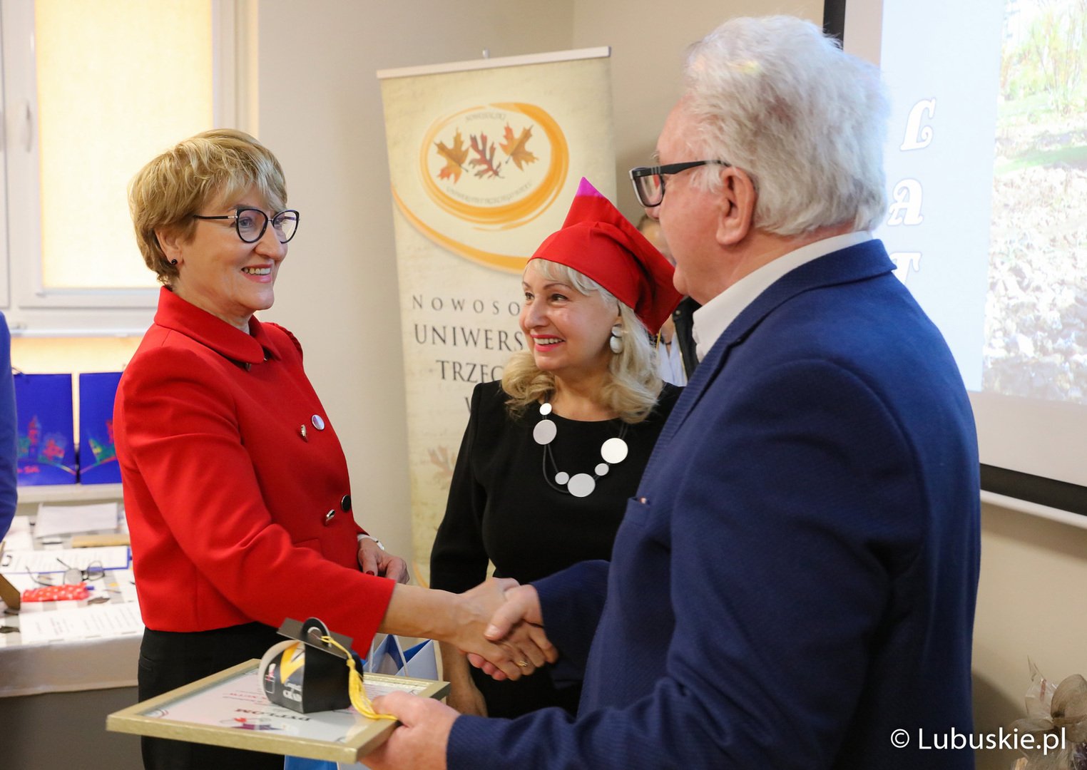 16. inauguracja roku akademickiego Nowosolskiego Uniwersytetu Trzeciego Wieku 