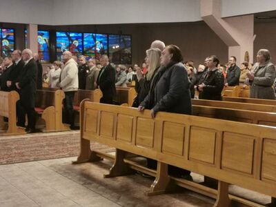 13 października 2022 r. Uroczysta msza św. w kościele pw. Ducha Świętego w Słubicach