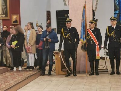 13 października 2022 r. Uroczysta msza św. w kościele pw. Ducha Świętego w Słubicach