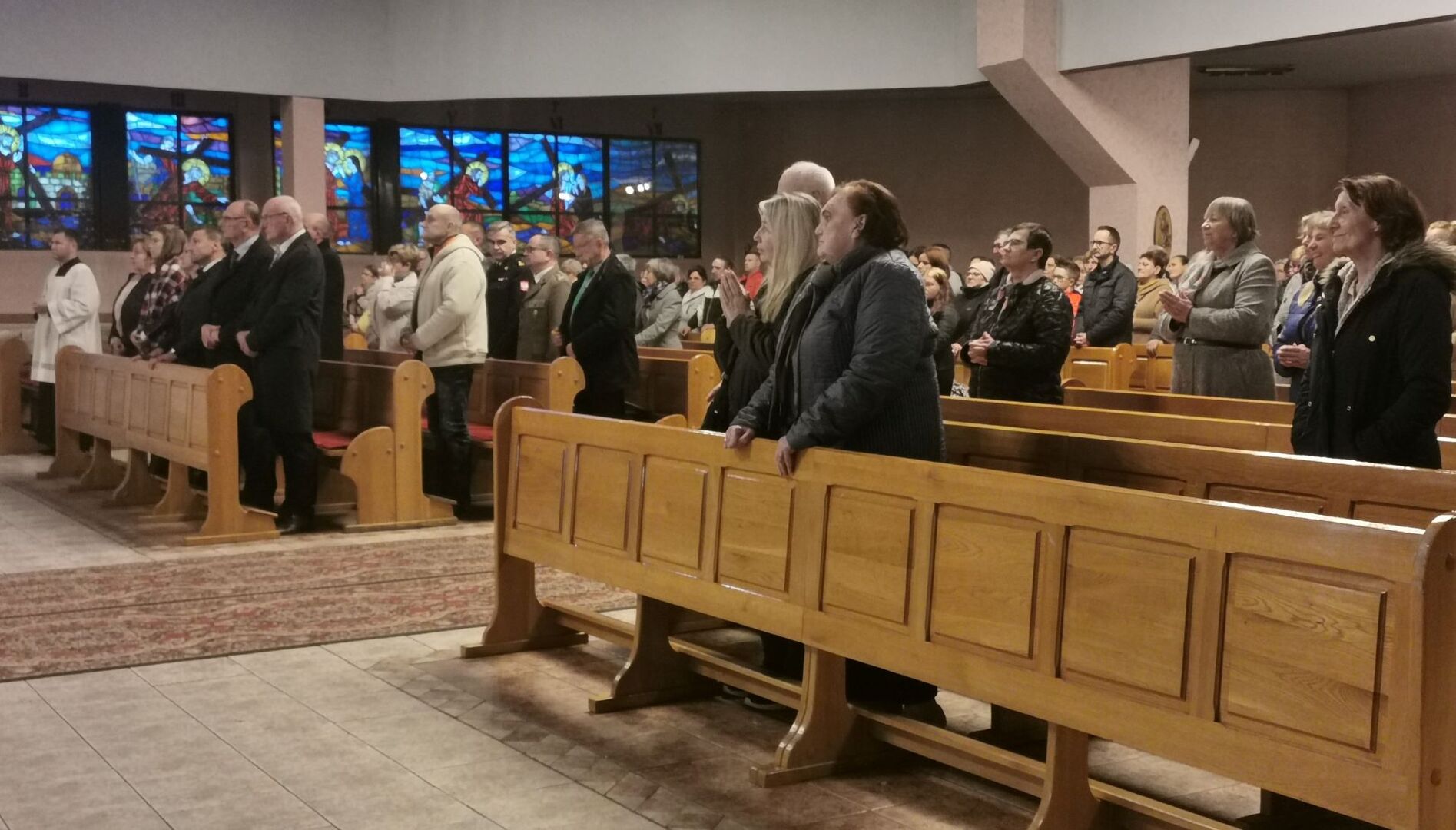 13 października 2022 r. Uroczysta msza św. w kościele pw. Ducha Świętego w Słubicach