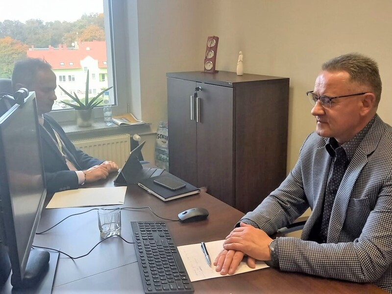 Wideokonferencja zespołu ds. opracowania programu odbudowy ekosystemu Odry