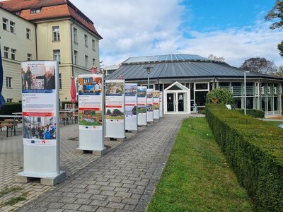 Wystawa projektów INTERREG w Poczdamie