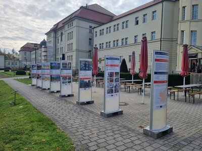 Wystawa projektów INTERREG w Poczdamie