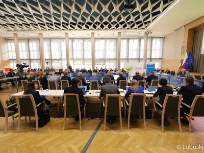 Sesja sejmiku województwa lubuskiego - 17 października 2022 r.