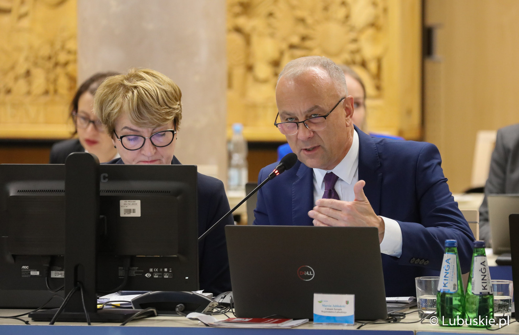Członek zarządu województwa lubuskiego Marcin Jabłoński przekazał informacje z protokołu kontroli Państwowej Inspekcji Pracy w Wojewódzkim Ośrodku Ruchu Drogowego w Gorzowie Wlkp. 