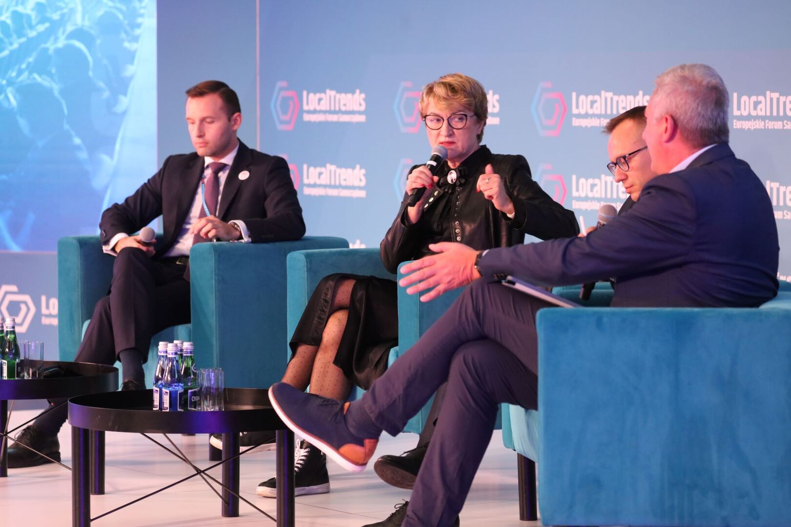 W panelu, oprócz marszałek Elżbiety Anny Polak, wzięli także udział: prezydent Ciechanowa Krzysztof Kosiński oraz Artur Soboń - Sekretarz Stanu, Ministerstwo Finansów i pełnomocnik Prezesa Rady Ministrów do spraw rozwoju lokalnego. Rozmowę poprowadził Paweł Zielewski - redaktor naczelny Forbes Polska.