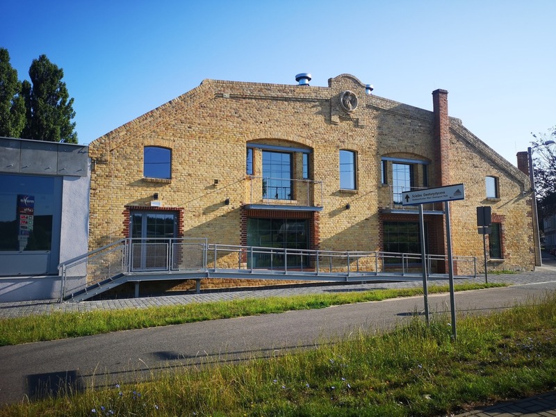 Siedziba Centrum Kulturalno-Edukacyjnego w Łęknicy
