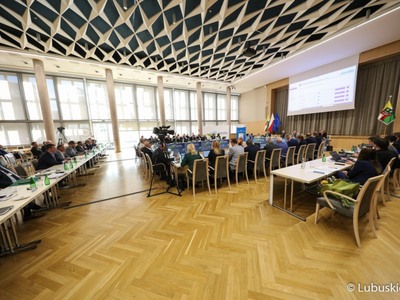 Październikowa sesja Sejmiku Województwa Lubuskiego (17.10.2022)