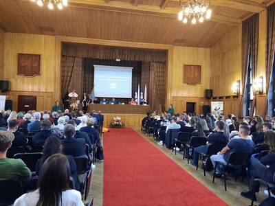 Inauguracja roku akademickiego i obchody jubileuszu 50-lecia gorzowskiej Akademii Wychowania Fizycznego