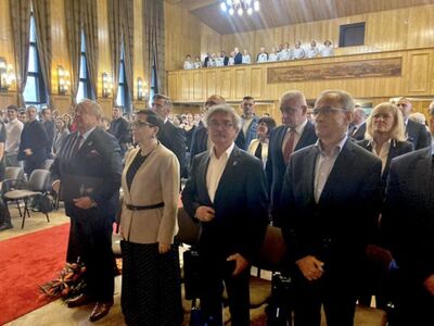 Inauguracja roku akademickiego i obchody jubileuszu 50-lecia gorzowskiej Akademii Wychowania Fizycznego
