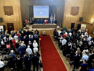 Inauguracja roku akademickiego i obchody jubileuszu 50-lecia gorzowskiej Akademii Wychowania Fizycznego