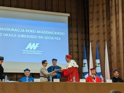 Inauguracja roku akademickiego i obchody jubileuszu 50-lecia gorzowskiej Akademii Wychowania Fizycznego