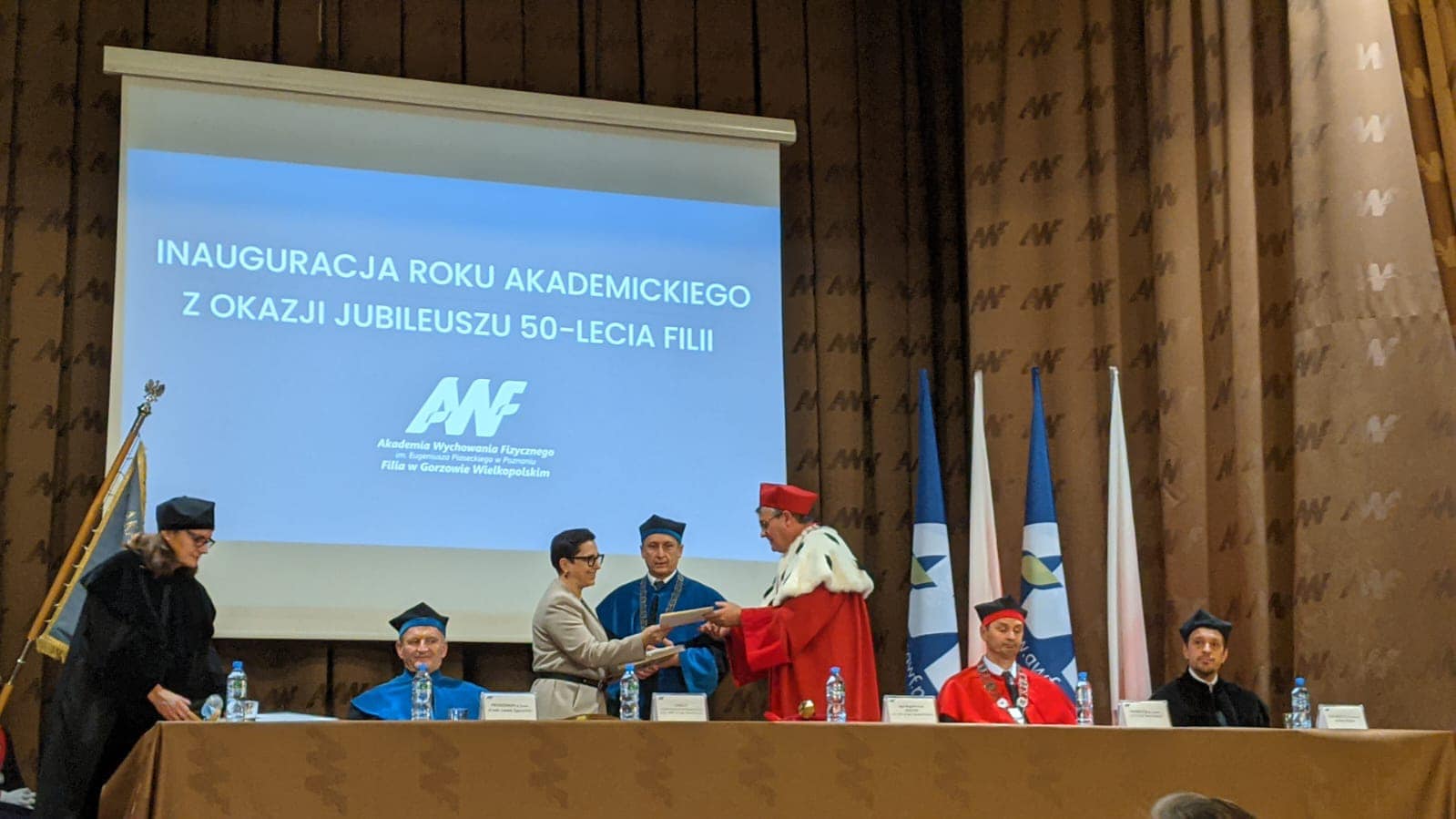 Inauguracja roku akademickiego i obchody jubileuszu 50-lecia gorzowskiej Akademii Wychowania Fizycznego