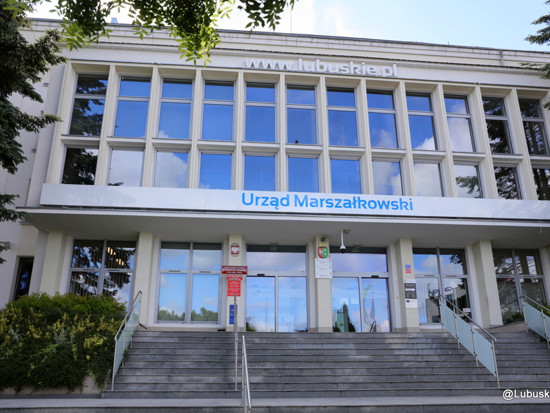 Budynek Urzędu Marszałkowskiego Województwa Lubuskiego