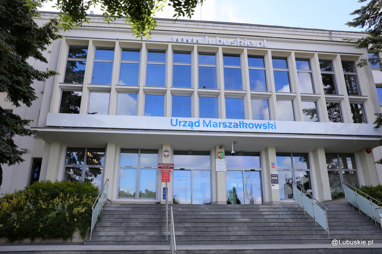 Budynek Urzędu Marszałkowskiego Województwa Lubuskiego