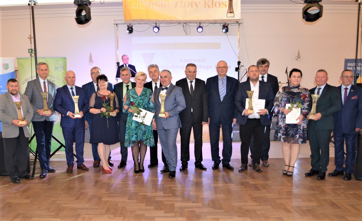 Laureaci konkursu Lubuski Złoty Kłos 2022