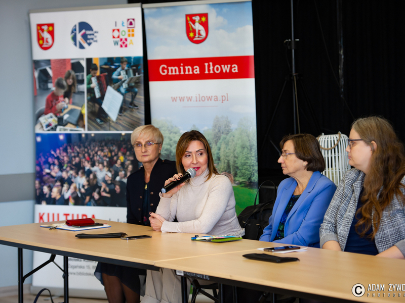 Wyjazdowe posiedzenie Wojewódzkiej Rady Kobiet w Iłowej
